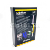 UV-краситель Errecom BRILLIANT 6 картриджей по 7,5 мл с адаптером для R134а (TR1058.A6.H2.S2) UV-краситель Errecom BRILLIANT 6 картриджей по 7,5 мл с адаптером для R134а (TR1058.A6.H2.S2)