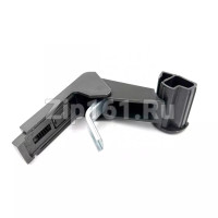 Кронштейн ручки (серый) холодильника Атлант 789311000690