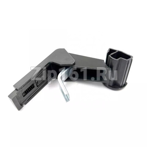 Кронштейн ручки (серый) холодильника Атлант 789311000690