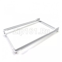 Держатель подвесного фруктового ящика Pull Box (белый) 22.5x33.5см холодильника Атлант 773461100100