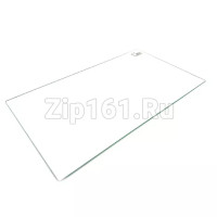 Полка над овощными ящиками (БЕЗ РЕГУЛЯТОРА) 275х480мм, стекло холодильника Атлант 775547301800