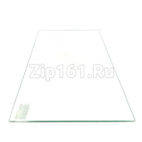 Полка над овощными ящиками (БЕЗ РЕГУЛЯТОРА) 275х480мм, стекло холодильника Атлант 775547301800