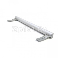 Ручка двери морозильника (серебристая, под 4 самореза) 43см Атлант 730365801202