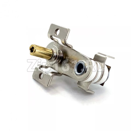 Термостат для обогревателей KST-018 70C 16A/250V, контакты сбоку вниз шток 12мм