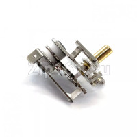 Термостат для обогревателей KST-018 70C 16A/250V, контакты сбоку вниз шток 12мм