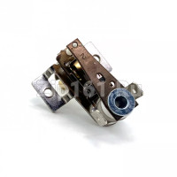 Термостат для обогревателей KST-018 70C 16A/250V, контакты сбоку вниз шток 12мм