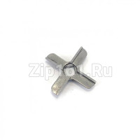 Нож мясорубки Moulinex HV8 SS-193517 отв.10.5мм, B-55мм MM01W07 Нож мясорубки Moulinex HV8 SS-193517 отв.10.5мм, B-55мм MM01W07