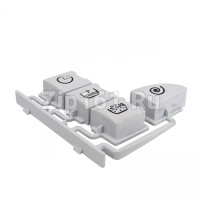 Кнопки (левые, 4шт.) стиральной машины Атлант 773114200200