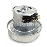 Двигатель пылесоса 1400W H112мм D134мм h40мм d33мм  отечественные пылесосы