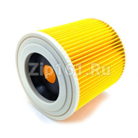 Фильтр пылесоса патронный HEPA Karcher 6.414-552, WD 2, WD 3, SE 4001, SE 4002, WD 3.800 M