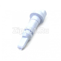 Ручка терморегулятора Бирюса 0045400003 белая