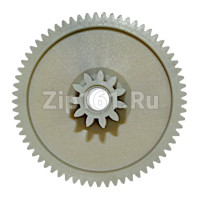 Шестерня для мясорубки Помощница, Д-66/20мм, зубья 65/11шт. (Прямой/прямой) 14.003-POM, №3, Высокое качество