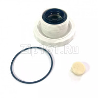 Суппорт с подшипником 6204 SKF для Zanussi-Electrolux-AEG с противоположной стороны шкива,  cod062