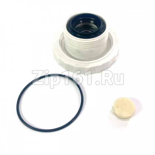 Суппорт с подшипником 6204 SKF для Zanussi-Electrolux-AEG с противоположной стороны шкива,  cod062