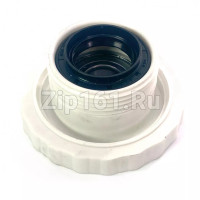 Суппорт с подшипником 6204 SKF для Zanussi-Electrolux-AEG с противоположной стороны шкива,  cod062