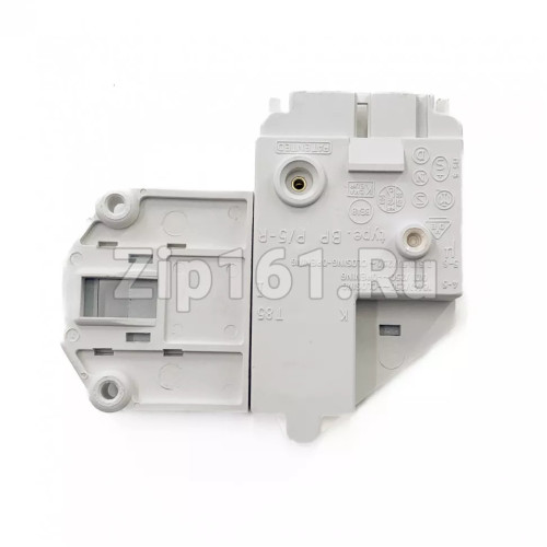 Замок люка стиральной машины Zanussi Electrolux 1240349017, 3 контакта Замок люка стиральной машины Zanussi Electrolux 1240349017, 3 контакта