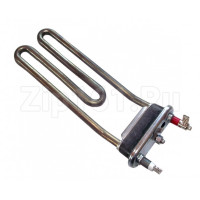 Тэн 1800W Irca гнутый с отверстием под датчик Indesit 255085