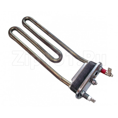 Тэн 1800W Irca гнутый с отверстием под датчик Indesit 255085