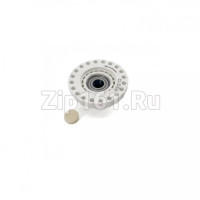 Суппорт с подшипником 6203 SKF для Zanussi-Electrolux-AEG со стороны шкива,  cod099