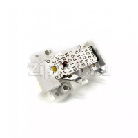 Термостат радиатора 45C, шток-13,5мм, 16A/250v, KST-401