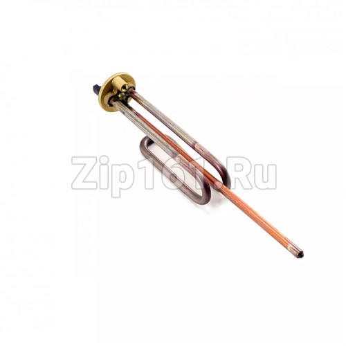 Тэн для водонагревателя (RCF, 1500W, D48, M6, L260) изогнутый