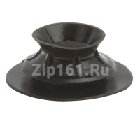 Уплотнитель ручки конфорки, оптимизированный, чёрный  00600391