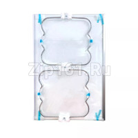 Полка-крышка нижнего ящика холодильной камеры стеклянная Haier 0060858612HRC