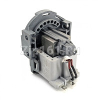 Насос Hanyu 9011229 30W, круглый, 4 защелки, клеммы назад ПММ Gorenje Hansa Midea 674000600154