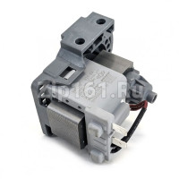 Насос Hanyu 9011229 30W, круглый, 4 защелки, клеммы назад ПММ Gorenje Hansa Midea 674000600154