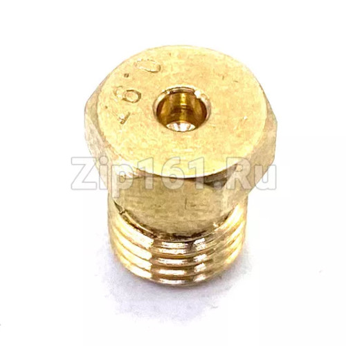 Жиклер конфорки левый верх/низ Haier 0530030184