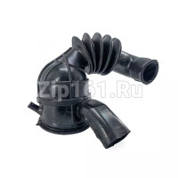 Патрубок Indesit Ariston от бака к насосу C00607224