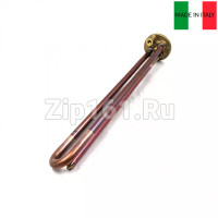 ТЭН Unival для водонагревателя (RCF, 1500W, D48, Без анода, L275) прямой Италия