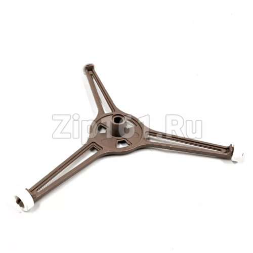 Крестовина вращения тарелки СВЧ  DE92-90201C R-105mm D(ролика)-19mm