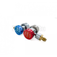 Манометрический коллектор в кейсе R134a 1.5м стекло DSZH WK-P6001S QC19H/19L