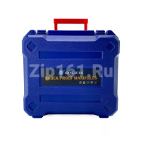 Манометрический коллектор в кейсе R134a 1.5м стекло DSZH WK-P6001S QC19H/19L