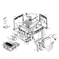 Поплавок поддона для Saeco  EP2220, 421944088751