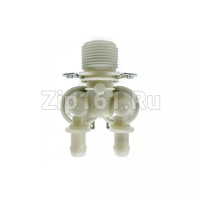 Электроклапан подачи воды стиральной машины 2W-180 D=10мм 481981729015 DC62-00024F