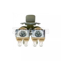 Электроклапан подачи воды стиральной машины 2W-180 D=10мм 481981729015 DC62-00024F