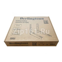 Кронштейн для монтажа кондиционера Berlingtoun 400х450 (2,0мм) коробка, 10пар Кронштейн для монтажа кондиционера Berlingtoun 400х450 (2,0мм) коробка, 10пар