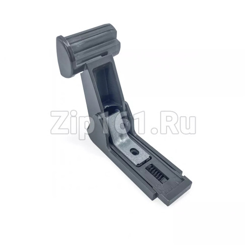 Кронштейн ручки (отжимной механизм) нижний, серый для холодильника Атлант 789311000691