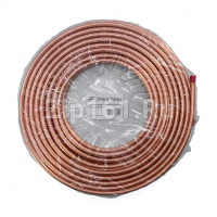 Медная труба 3/8 0,80мм Sharq Tubes бухта 15м Гост