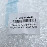 Стеклянная полка для холодильника Midea 12531000A01642