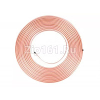 Медная труба 3/8 бухта 15м 0,81мм ASTM B280 (ICG) Медная труба 3/8 бухта 15м 0,81мм ASTM B280 (ICG)