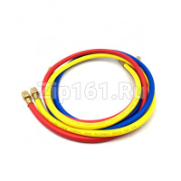 Набор шлангов 3шт 120см (R-12, R-22, R-502) DS 48500 - В Набор шлангов 3шт 120см (R-12, R-22, R-502) DS 48500 - В