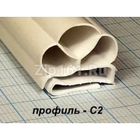 Уплотнитель 600*1560 мм профиль C2 для морозильного ларя Уплотнитель 600*1560 мм профиль C2 для морозильного ларя