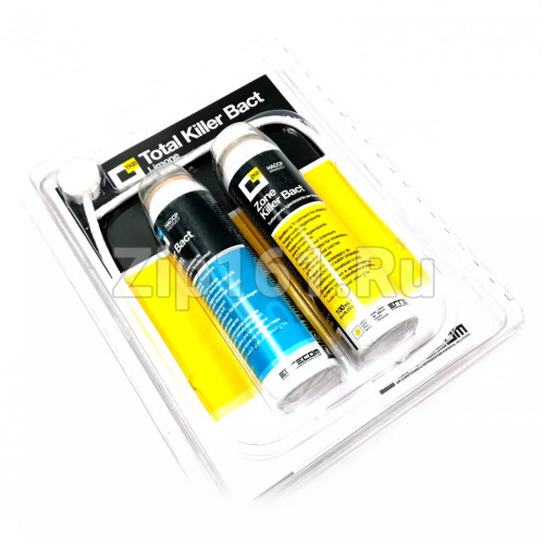 Набор TotalKillerBact ( пена 100 мл + спрей лимон) RKAB08