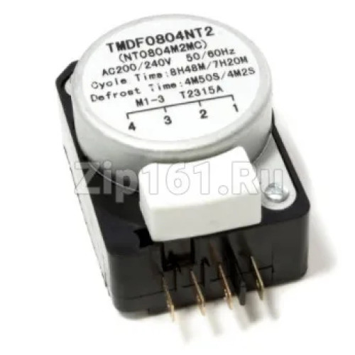 Таймер оттайки холодильника No Frost 8h 48m/7h 20m NAKAGAWA NT0804M2MC TMDF0804NT2 Таймер оттайки холодильника No Frost 8h 48m/7h 20m NAKAGAWA NT0804M2MC TMDF0804NT2