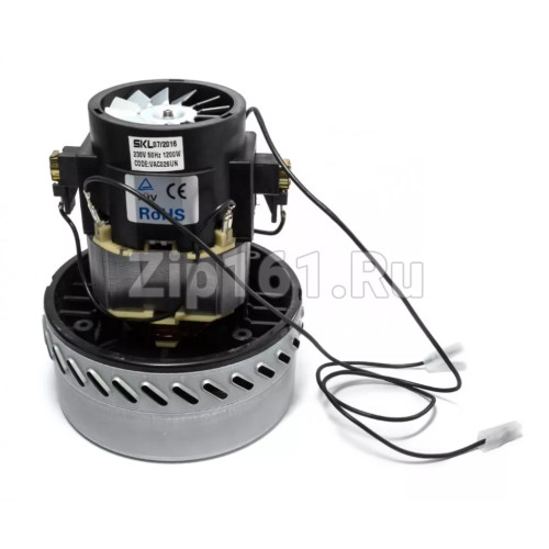 Мотор пылесоса моющий SKL 1200W, H-175, D-144, 230V Мотор пылесоса моющий SKL 1200W, H-175, D-144, 230V