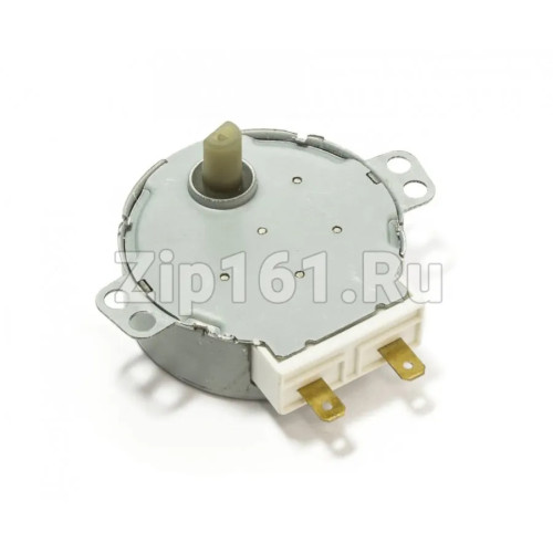Мотор вращения тарелки СВЧ 21V 4W 4/5RPM 49TYZ, шток-14mm Мотор вращения тарелки СВЧ 21V 4W 4/5RPM 49TYZ, шток-14mm