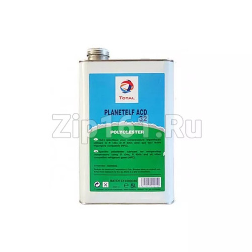 Масло для фреонов R134 и R404 PLANETELF ACD 32 (5л)